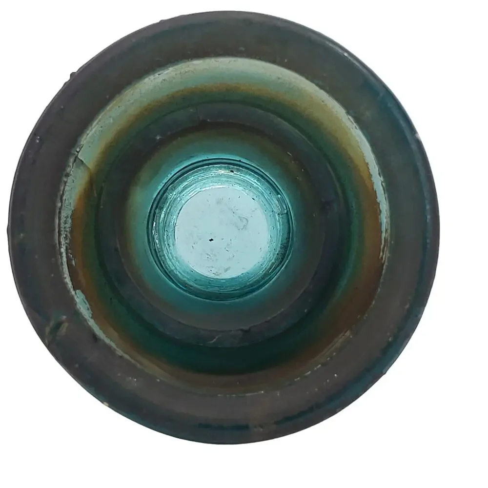 Antique Glass Insulator Brookfield 